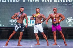 MEN'S PHYSIQUE НОВИЧКИ